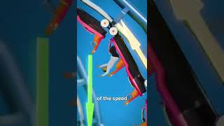 Roller Coaster Without A Harness  😨