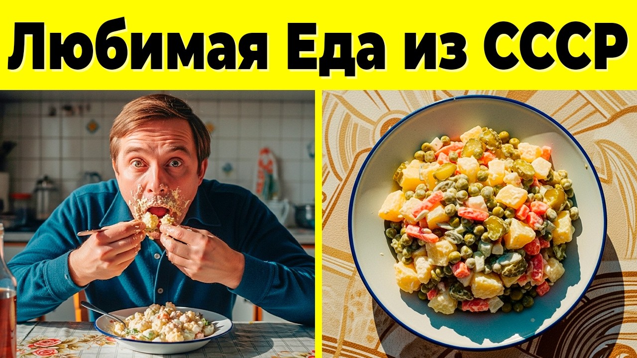 10 блюд из СССР, которые мы едим до сих пор