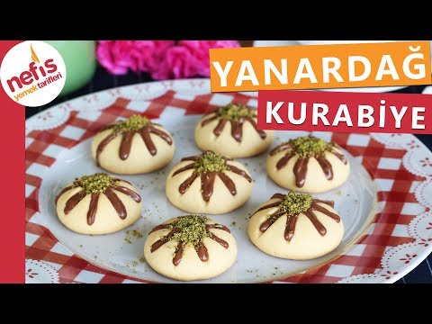 Yanardağ Kurabiye Tarifi - Kolay Kurabiye Tarifleri