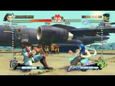 Ultra Street Fighter IV battle: Rose vs M. Bison