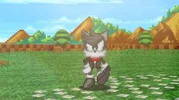 Sonic Robo Blast 2 - Scarf The Wolf - Update v2.5
