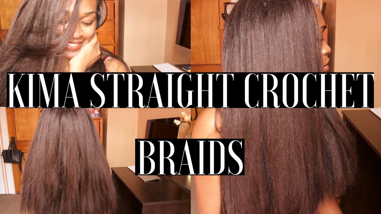 1. Crochet Braids Straight - wide 10