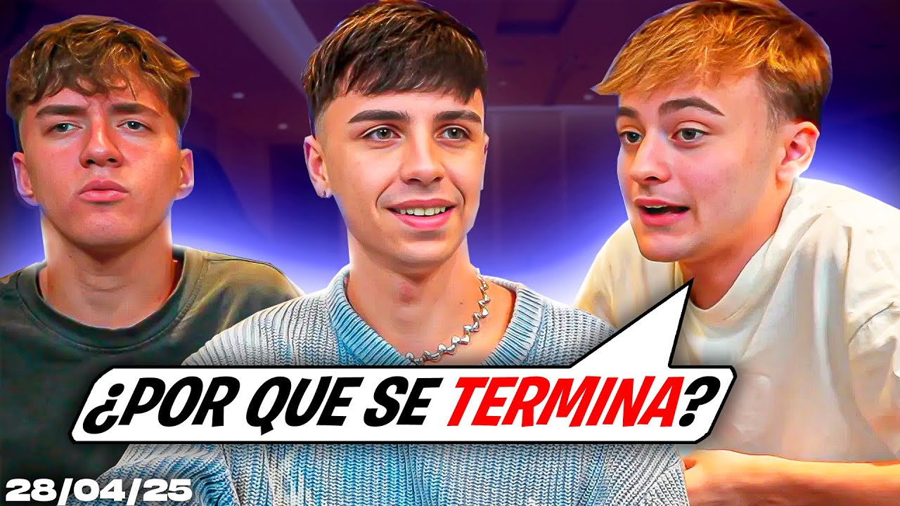 ¿MERNOSKETTI SE ACABA? (STREAM COMPLETO) | MERNUEL, MOSKI y BAULETI