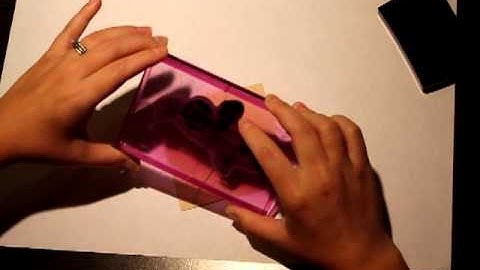 Embossing with 2 colors final