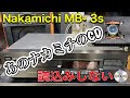 ■NakamichiのCDチェンジャー搭載プレーヤー【立体駐車場みたい】　　Nakamichi's CD changer player [like a multi-storey car park]