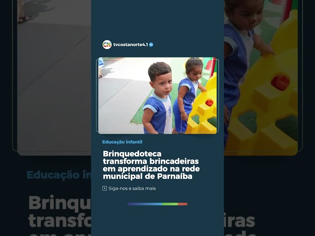 🧸📚 Brincar também é uma forma de aprender. Na Creche Municipal Diana Maria Albuquerque Ferreira, n
