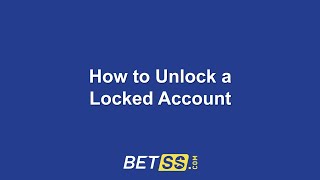 Account locked? Follow the steps & get back in minutes.