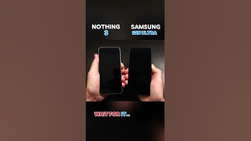☠️⚡ NOTHING 3 VS SAMSUNG S25 ULTRA SPEED TEST!!