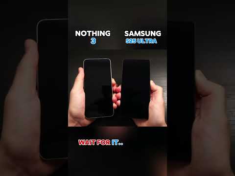 ☠️⚡ NOTHING 3 VS SAMSUNG S25 ULTRA SPEED TEST!!