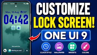 How to Customize Lock Screen in Samsung One UI 9 screenshot 4