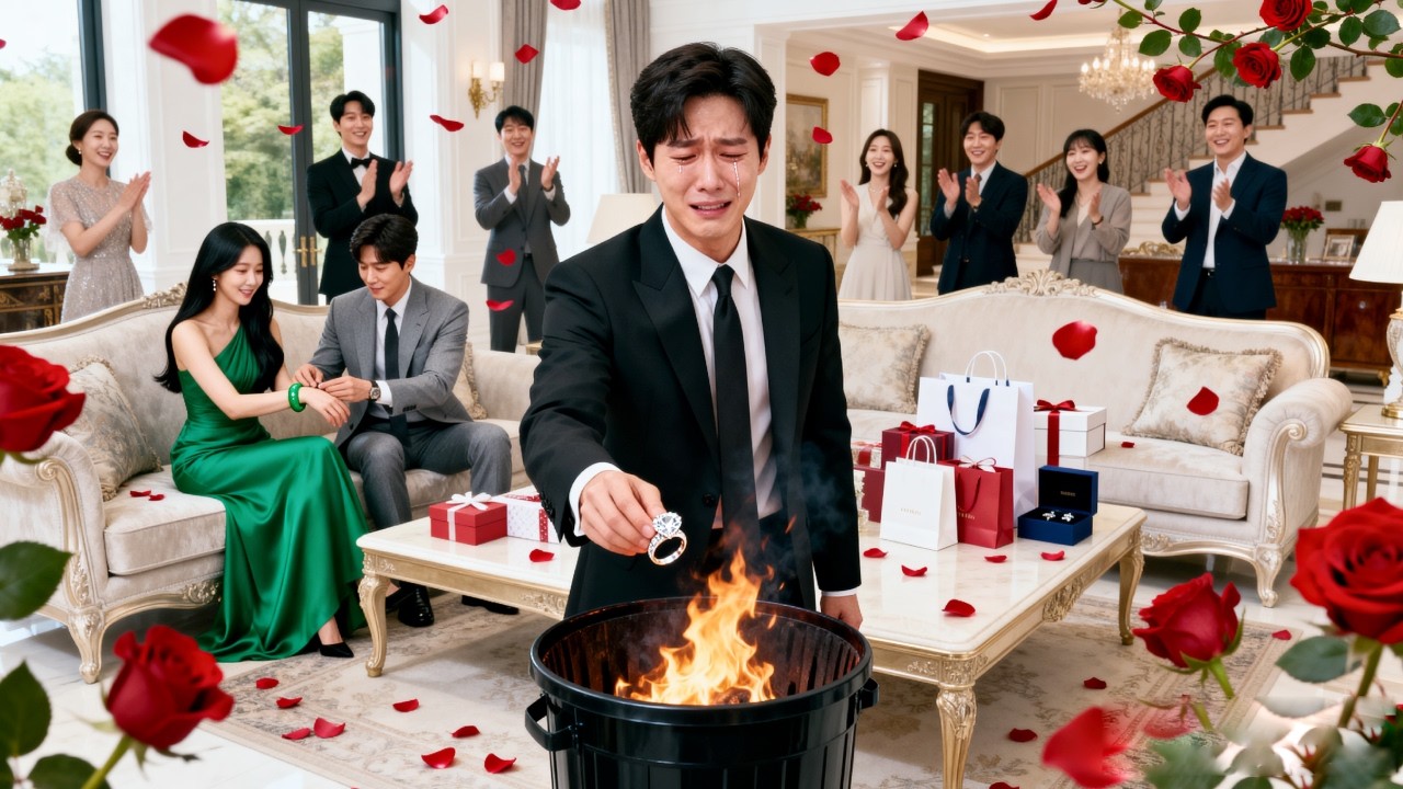 On Our 5th Wedding Anniversary,My Wife Kissed Another Man In Front Of Me.Divorce,She Regretted It！