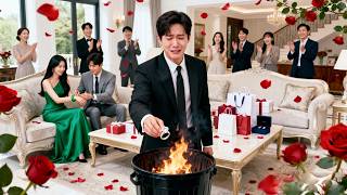 On Our 5th Wedding Anniversary,My Wife Kissed Another Man In Front Of Me.Divorce,She Regretted It！