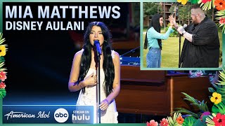 Mia Matthews: Extremely Emotional "Daddy's Hands" Tribute To Her Father - American Idol 2024