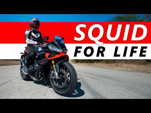 The Devil On Your Shoulder Never Goes Away (aprilia Tuono V4)