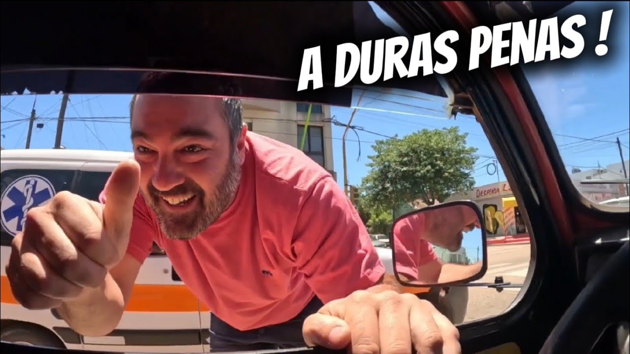 Logramos llegar a Gualeguaychu! Y así nos reciben...