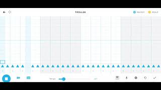 Unlimited tempo in Chrome Music Lab? C'mon now. screenshot 5