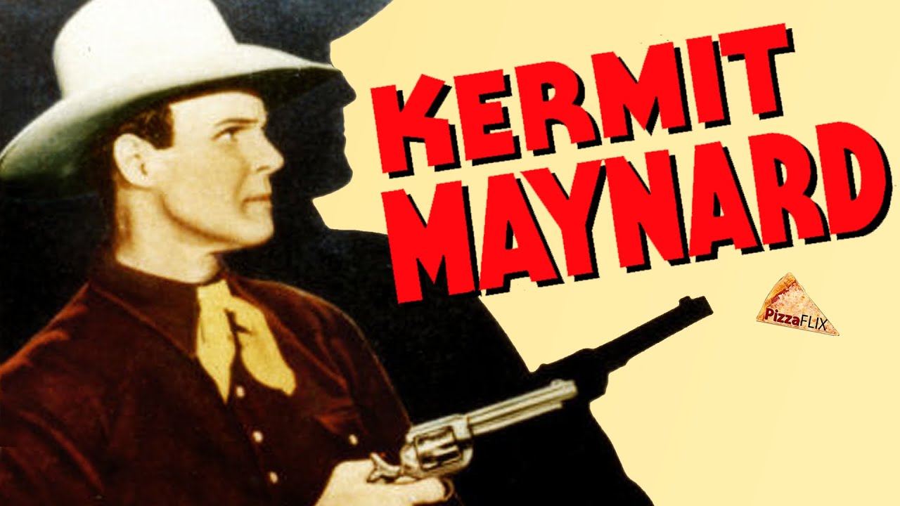Roaring Six Guns (1937) KERMIT MAYNARD