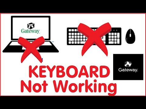 Fix Keyboard Any Gateway Laptop Desktop Creator NV NE M Series LT NE Slim Ultra Notebook All-In-One