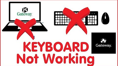 Fix Keyboard Any Gateway Laptop Desktop (Creator NV NE M Series LT NE Slim Ultra Notebook All-In-One