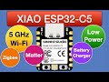XIAO ESP32-C5 - 5 GHz Wi-Fi IoT Powerhouse