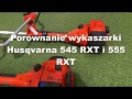 Kosa spalinowa 545 RXT i 555 RXT Husqvarna