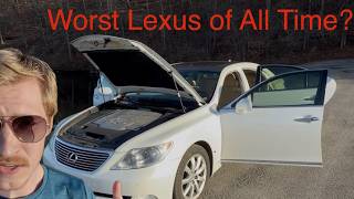 My Honest Experience with the Lexus LS460 