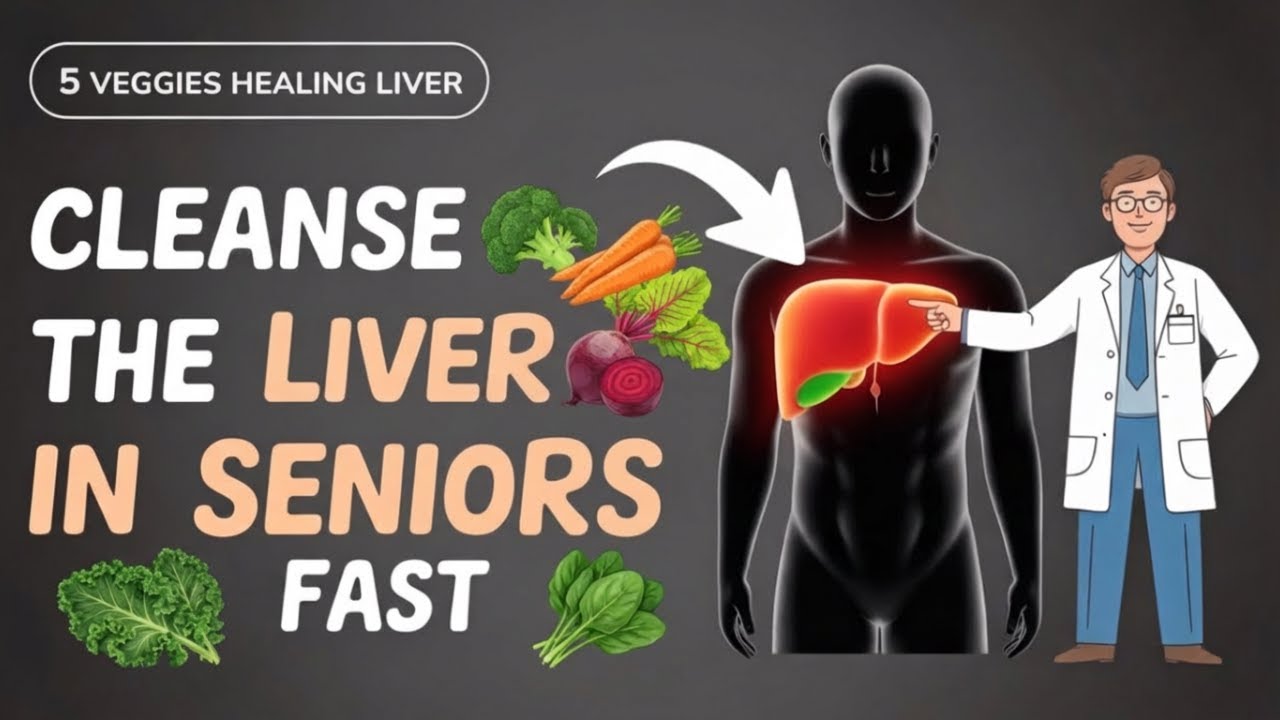 Top 5 Vegetables That Help Repair Liver Cells Naturally