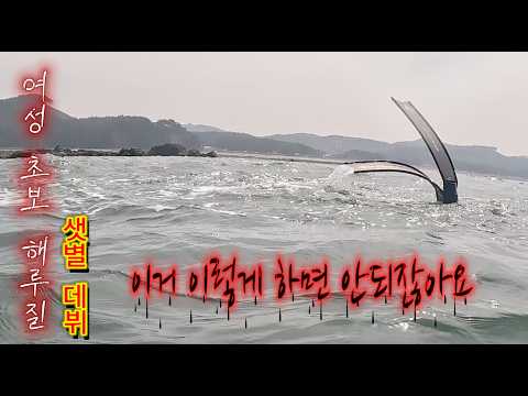 샛별 해루질 조과는 둘째치고 첫 해루질..이게 맞는가...