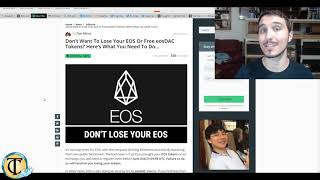 EOS: Blockchain or Cloud-Service [PART 1]
