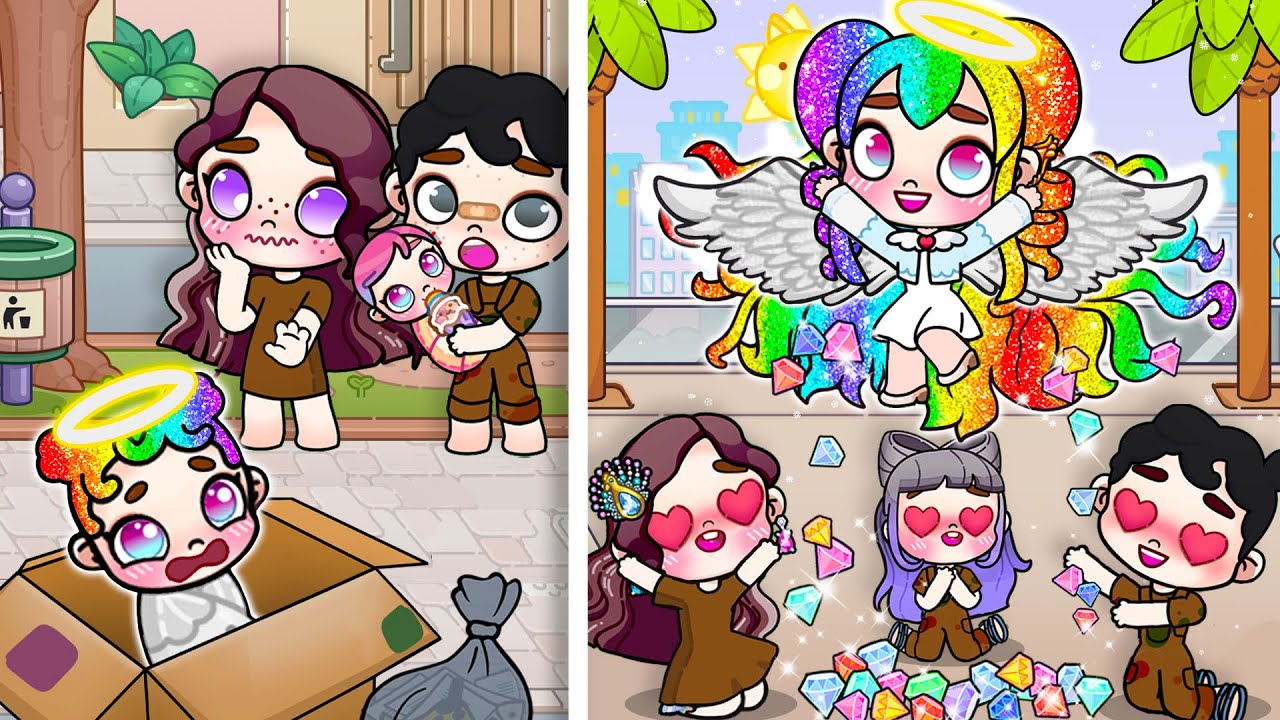 Minha Irmã É Um Anjo | História Triste de Avatar World | Pazu Games