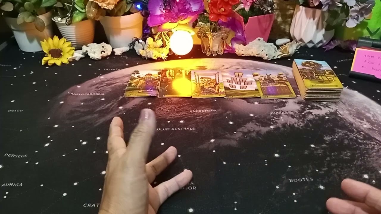 🌸🌸AKHIR AKHIR INI ORANG NI DIPRESI MEMIKIRKAN KAMU💥#tarot #gondes 