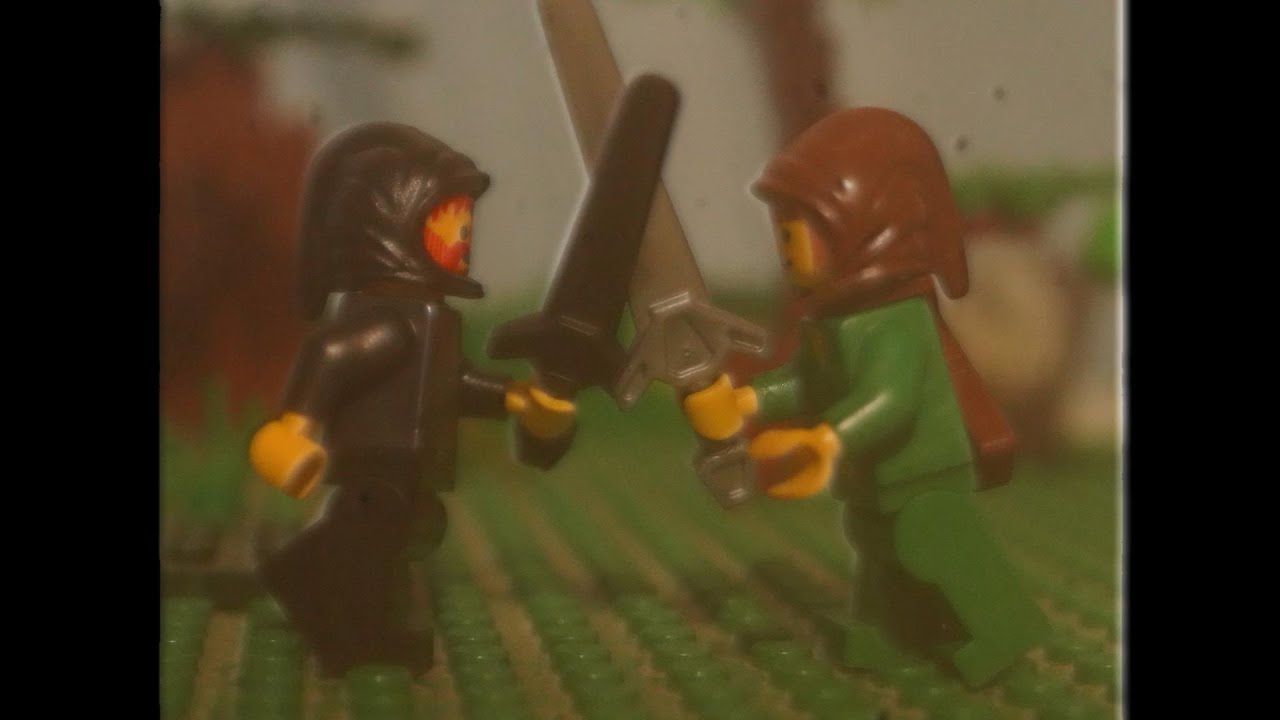 Lego Robin Hood (Vintage Styled Stop-motion Animation)