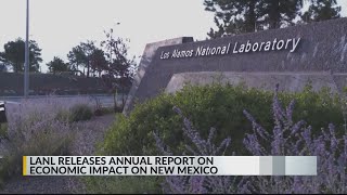 Los Alamos National Laboratory shares economic impact on New Mexico