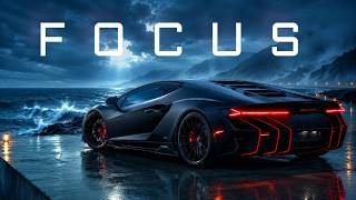 Deep Focus Music – Enter Dark Isolation for Deep Work, Study & Total Concentration