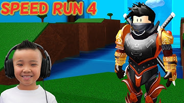 Speed Run 4 Roblox Fun Game With CKN Gaming