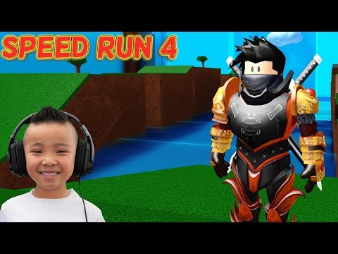 Speed Run 4 Roblox Fun Game With CKN Gaming