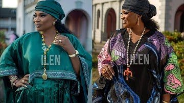 New Trendy Ankara boubou/Bubu Gown styles |Beautiful Lace Long Maxi/Kaftan Dress Styles 2025