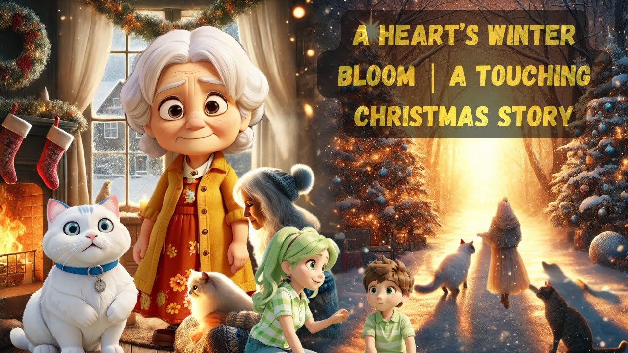 A Heart Winter Bloom | A Touching Christmas Story