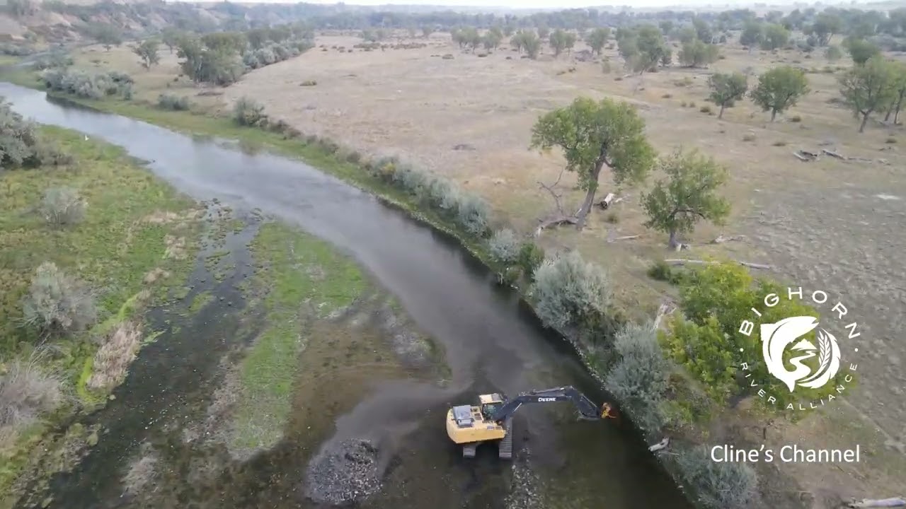 Cline's Channel - After Restoration