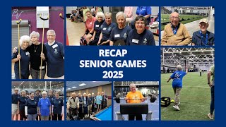 Recap Senior Games 2025