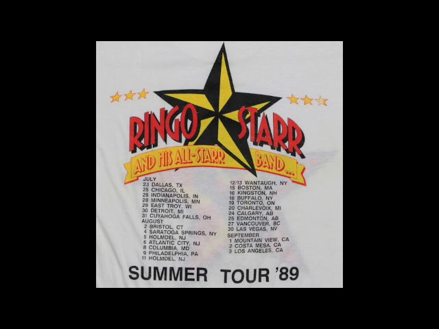 Ringo Starr And His All Starr Band: 31.7.1989 Blossom Music Center 