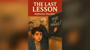 THE LAST LESSON  |  Class 12  | Full ( हिंदी में ) Explained |Flamingo book by Alphonse Daudet.