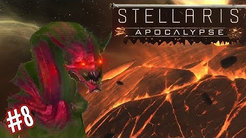 Stellaris Apocalypse | Ep8| Beginning Of The End! | Stellaris Gameplay - Let