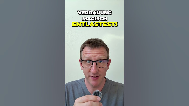 Der größte Fehler beim Darmaufbau!