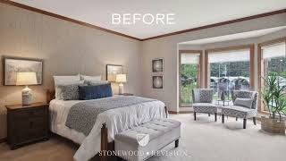 Revision - Stonewood | Artisan Home Tour – Home #19 | Before