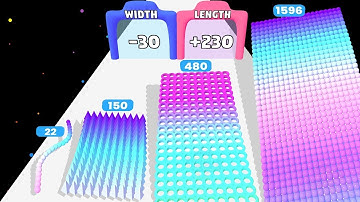 Top New Satisfying Mobile Game Canvas Run New Gameplay Walkthrough All Levels Update Freeplay