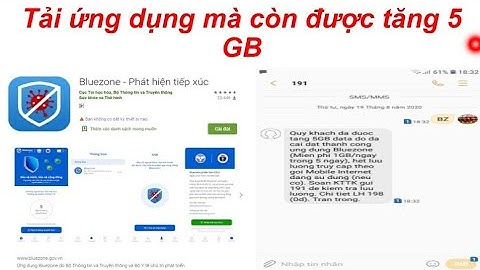 Hướng dẫn cài đặt ứng dụng Bluezone – Truy vết tiếp xúc | HUỲNH VĂN KHANG OFFICIAL.
