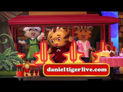 Daniel Tiger's Neighborhood LIVE! - YouTube