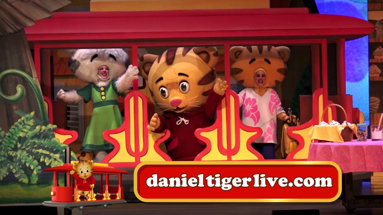 Daniel Tiger's Neighborhood LIVE! - YouTube