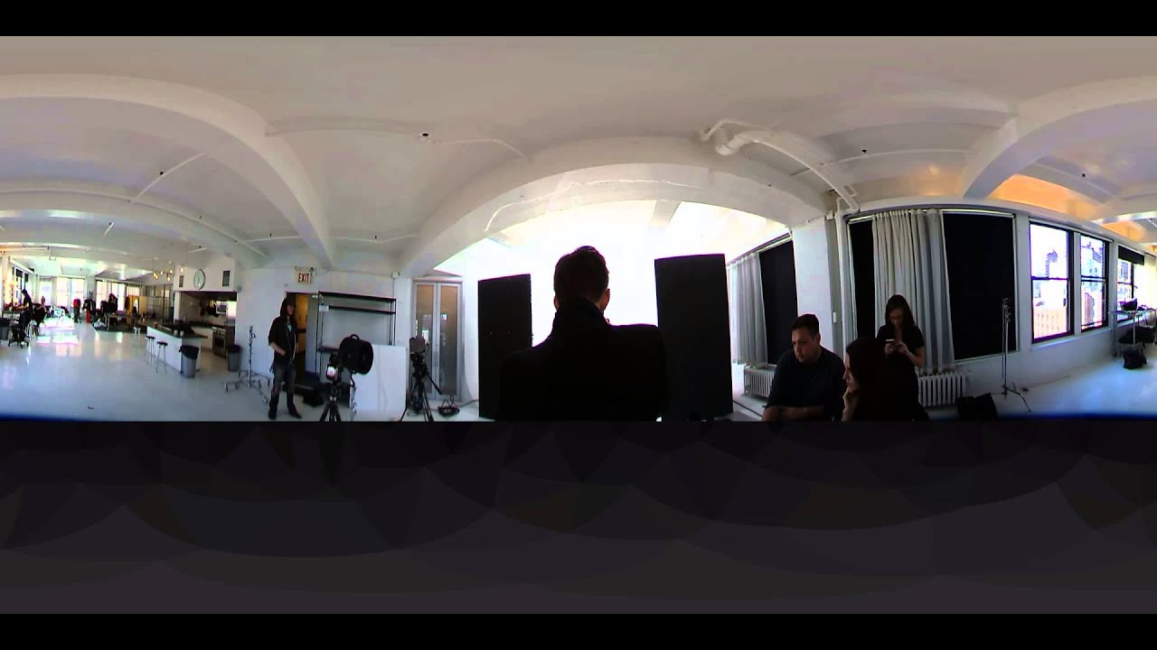 Fashion Shoot Behind the Scenes Virtual Reality (VR) on 360Fly - YouTube